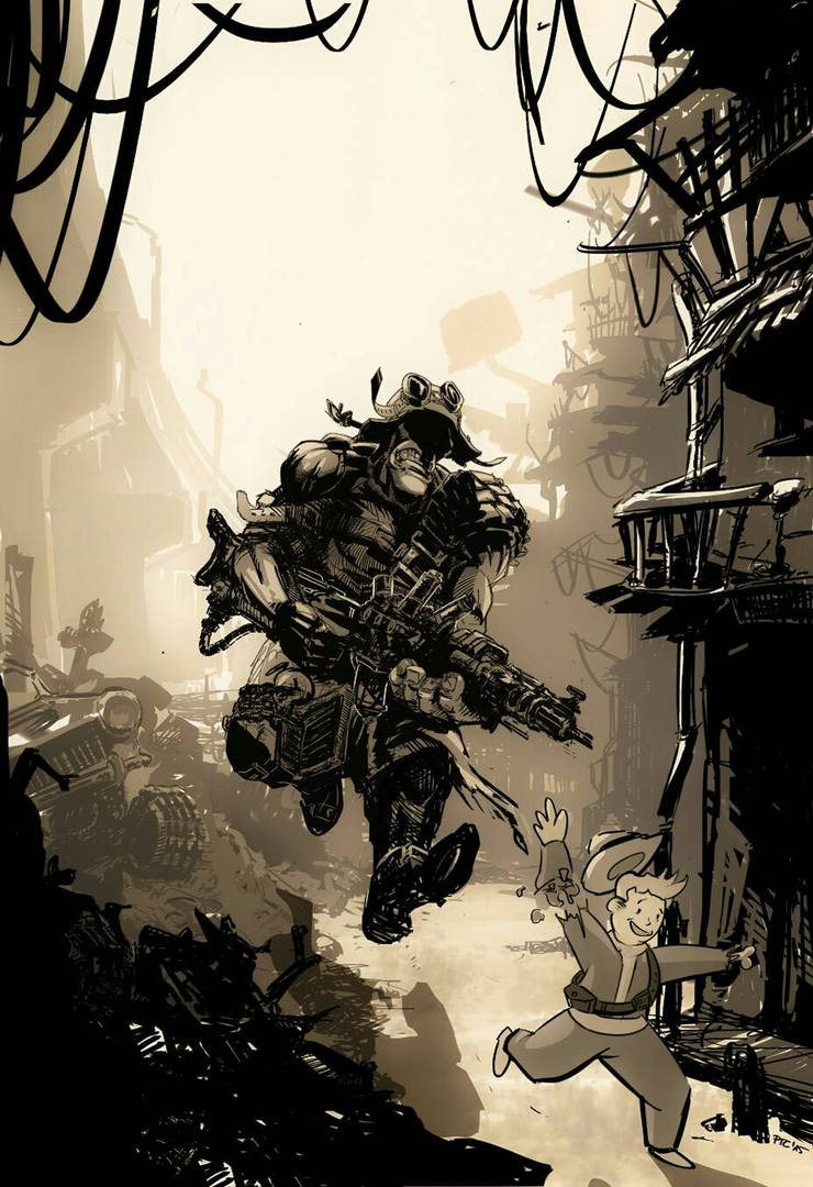 Deviantart Alexander Fallout fallout by AlbertBatir on DeviantArt