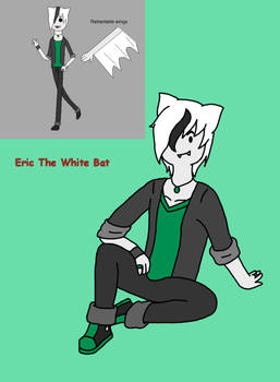 Eric The White Bat