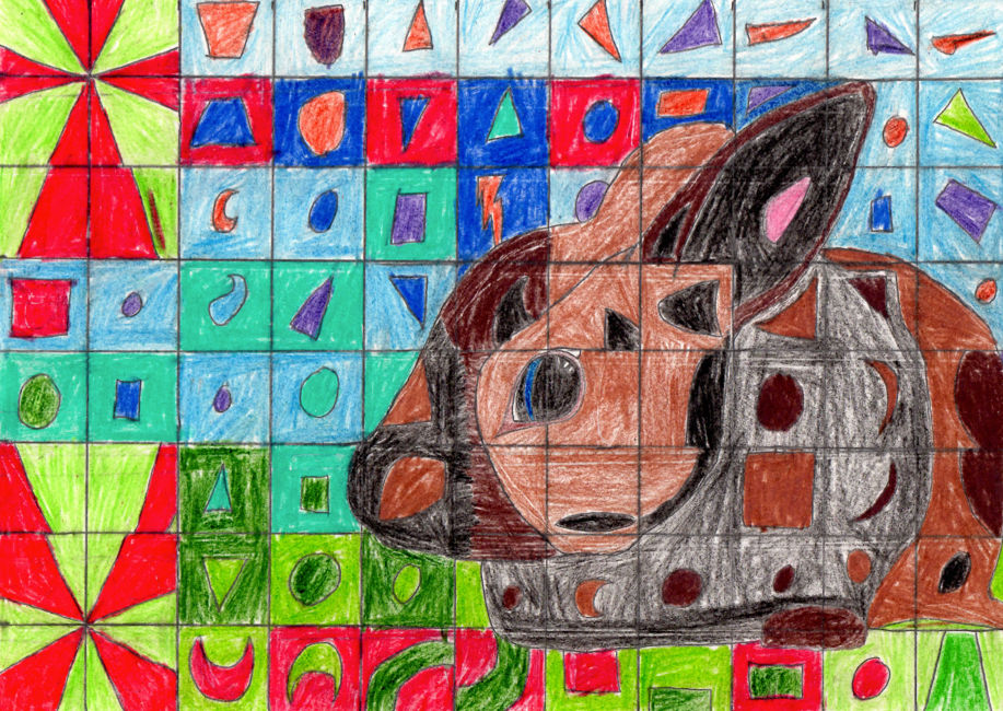 Psychedelic Rabbit by Pisces--Dreamer on DeviantArt