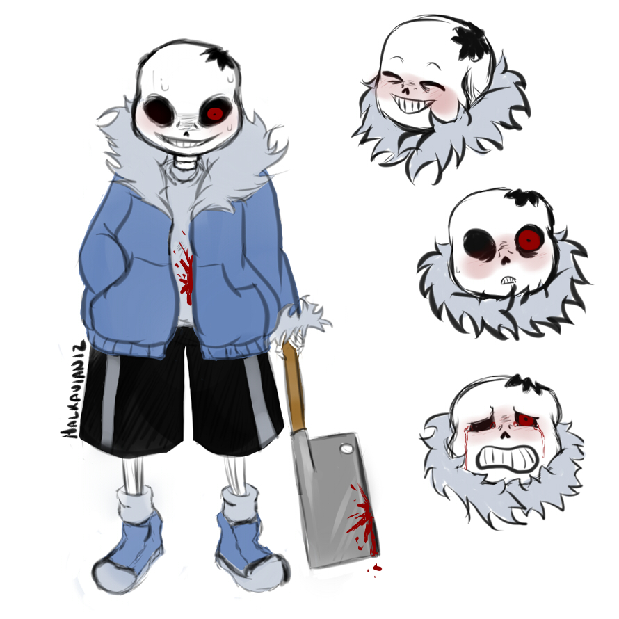 Horror Sans by PenGirl123 on DeviantArt