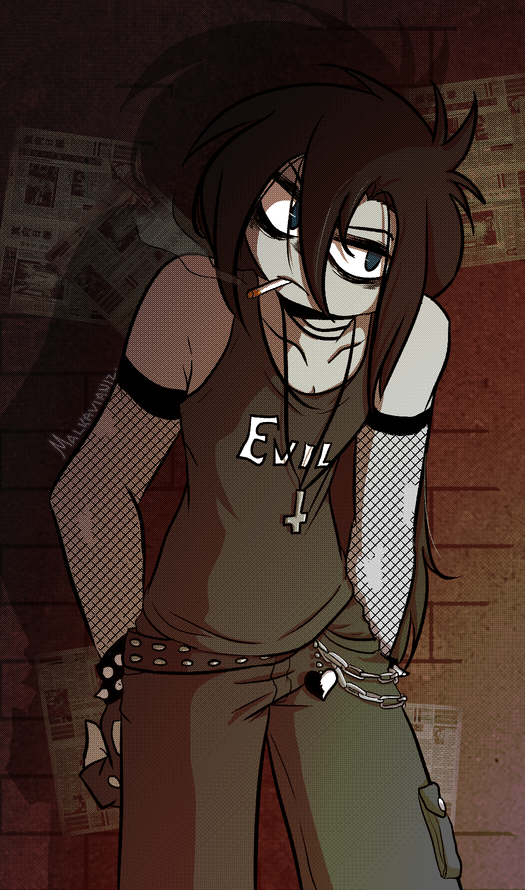 Peter Goth (Your Boyfriend Game) by Malkavianiz on DeviantArt