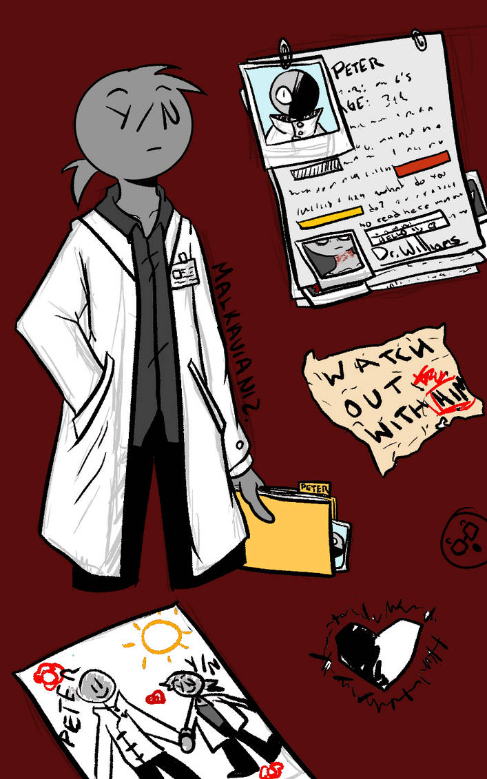 YB PSYCHO AU Y/N (PATIENT CAREGIVER 1104XX) by Malkavianiz on DeviantArt