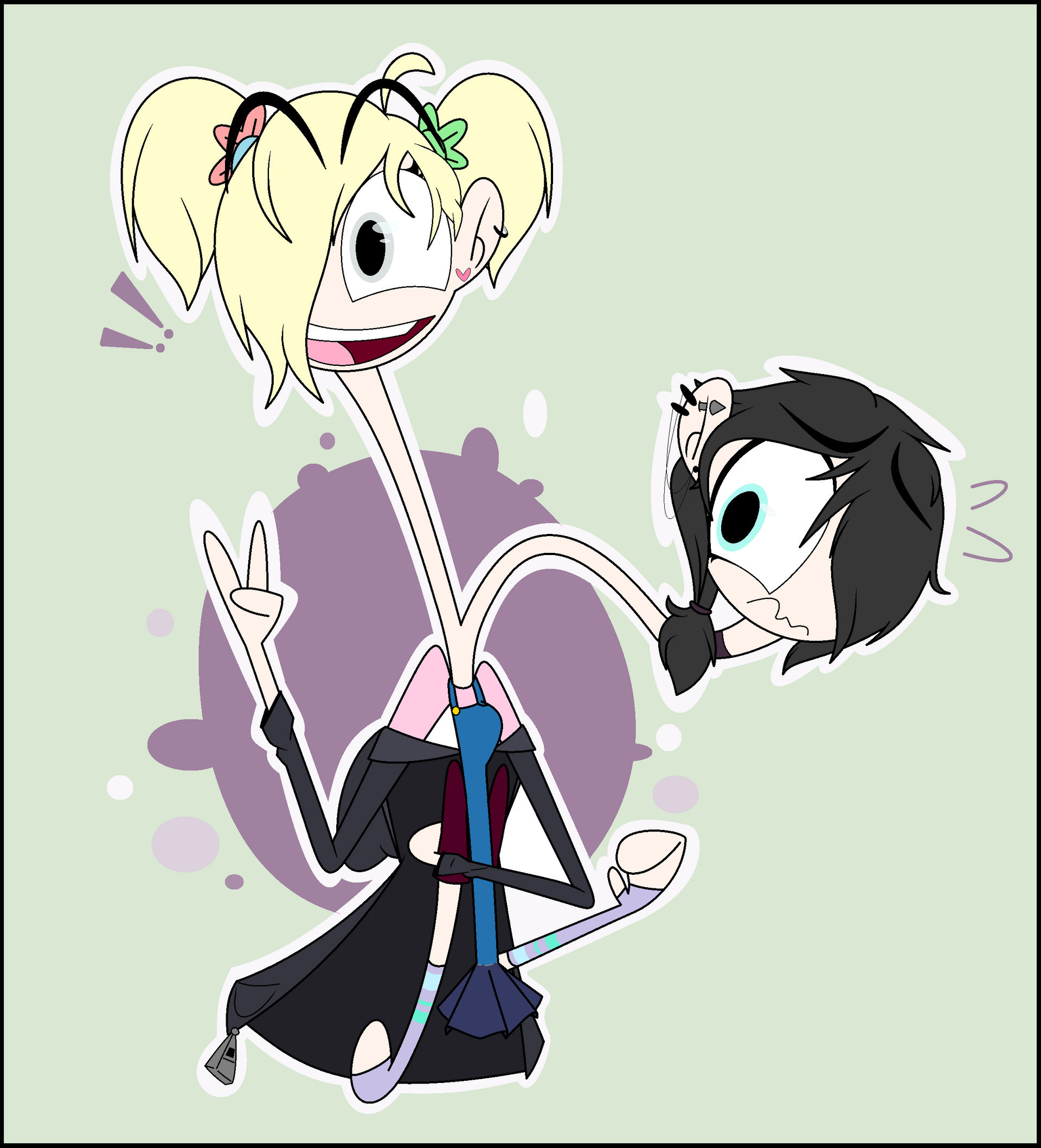 Conjoined twins. by subcandraw on DeviantArt