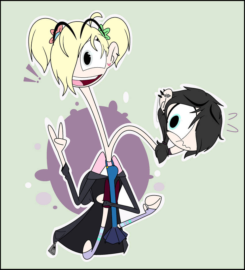 Conjoined twins. by subcandraw on DeviantArt