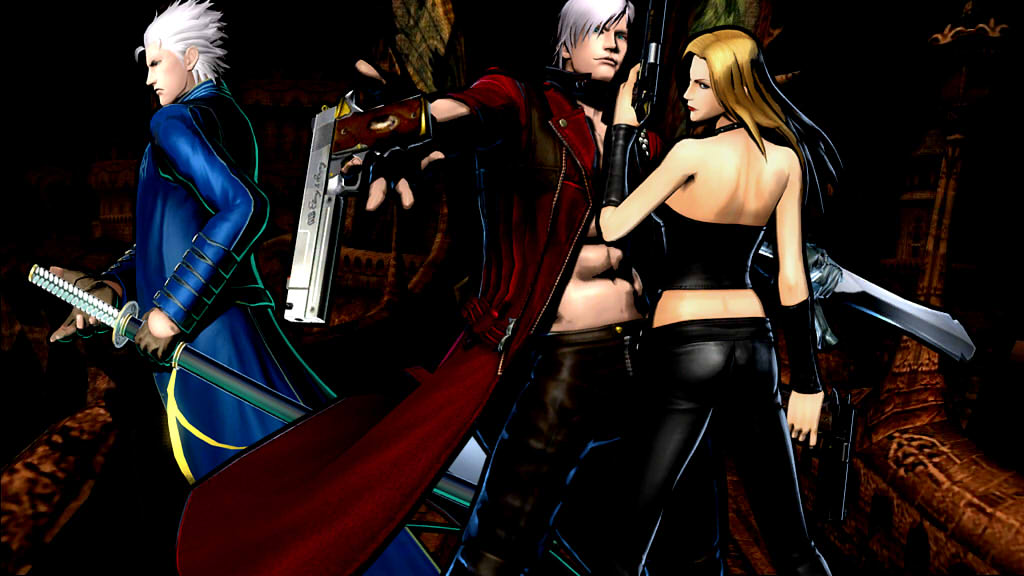 DMC 3 - Vergil and Dante by TyrusWoon on DeviantArt