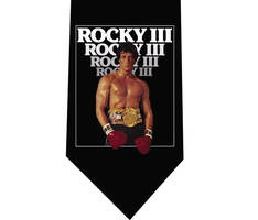 Rocky Balboa Tie - model 2