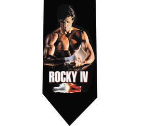 Rocky Balboa Tie - model 3