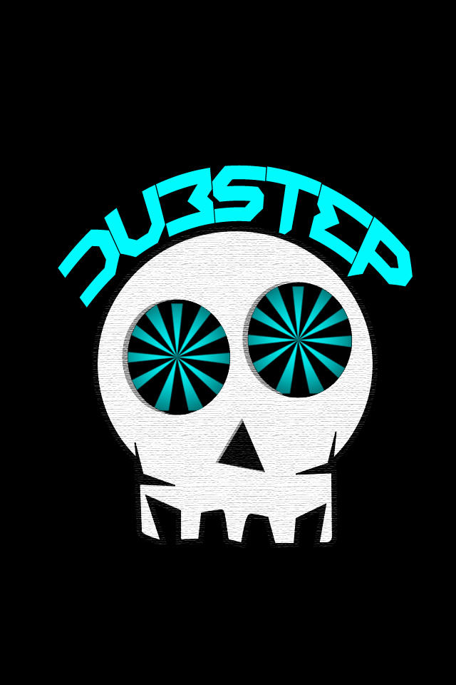 Dubstep iPhone/iPod Lock Screen by DejaINightmare on DeviantArt