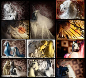 Ponies Photo Collage