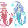 Deep Sea Mermaid Designs
