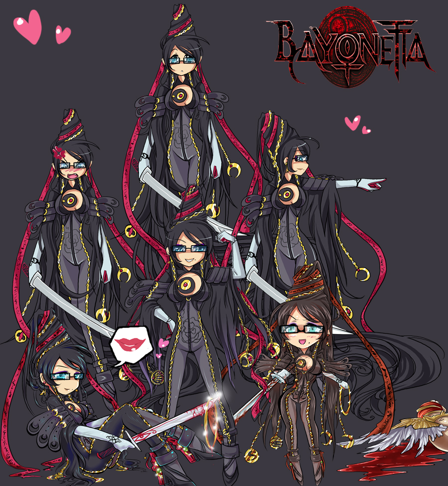 Bayonetta Chibis