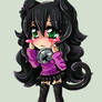 Commission - Chibi Evalia