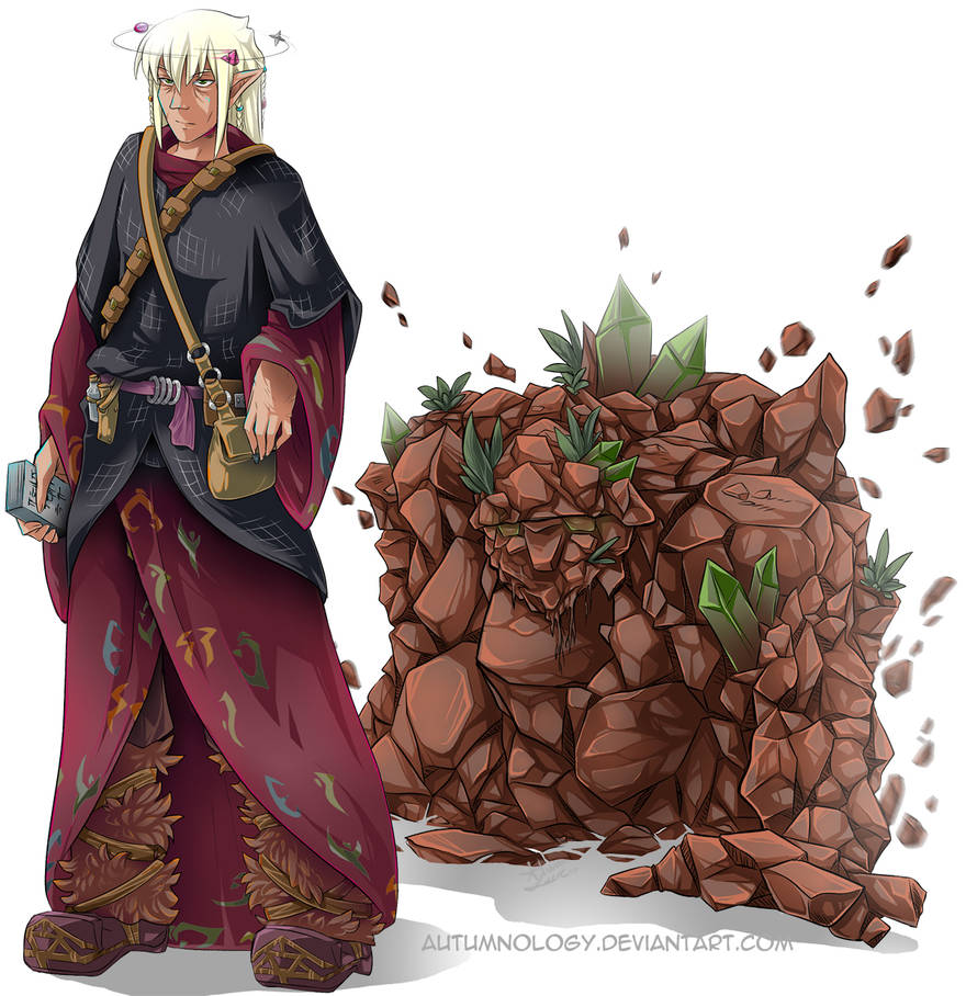 Commission - Pathfinder character Olwe by Autumnology on DeviantArt