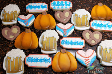 Oktoberfest cookies