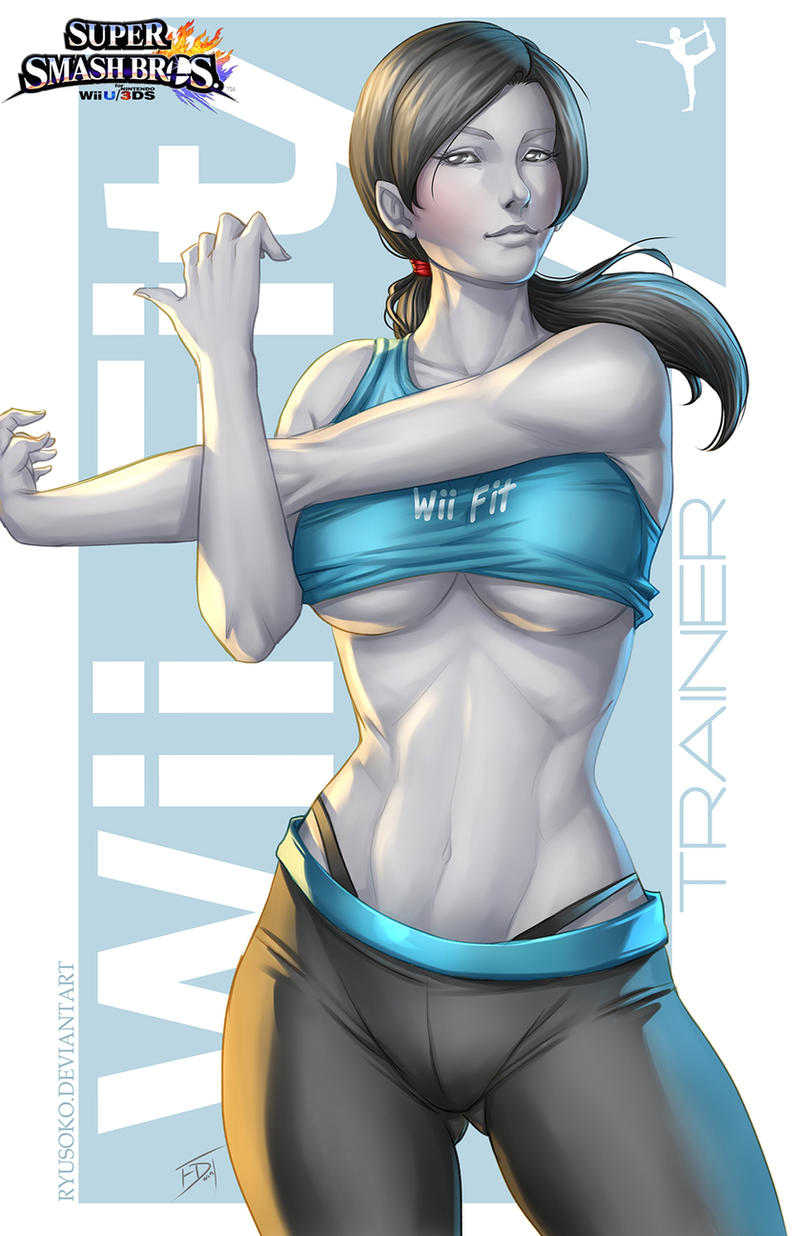 Share this post. wii_fit_trainer commission_by_ryusoko-daee7h5.jpg. 