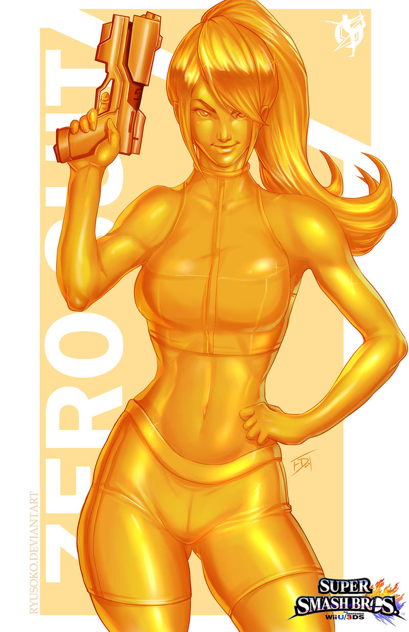 Zero Suit Samus Gold Edition