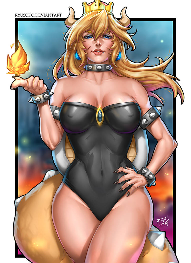 Bowsette FanArt - Commissions