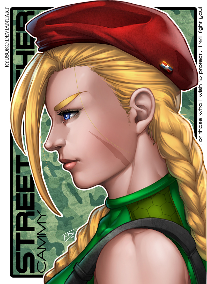 Cammy - Street Fighter 5 I fight for those I want to protect