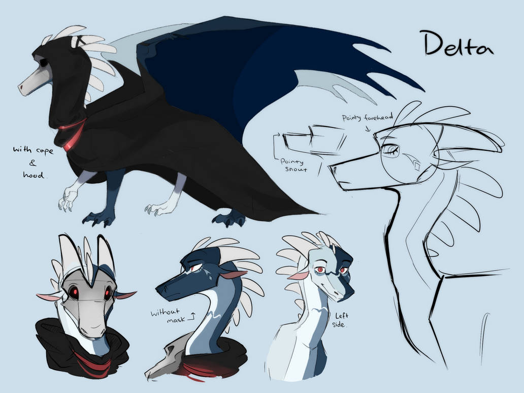 Deltaog Draw Delta design by EbonyJQ04 on DeviantArt
