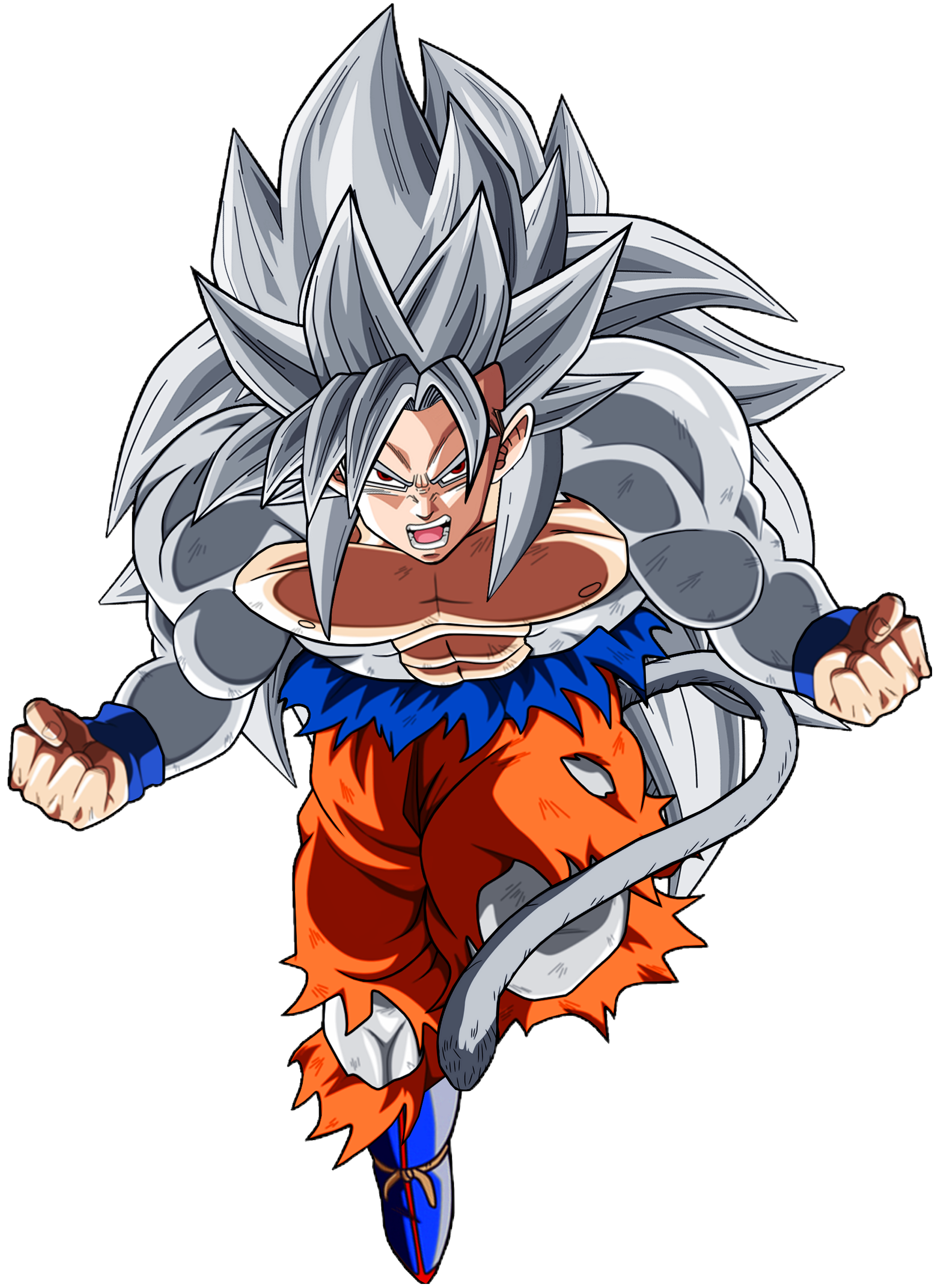 Ssj5 Drawing Super Goku SSJ5 by StarGamer786 on DeviantArt