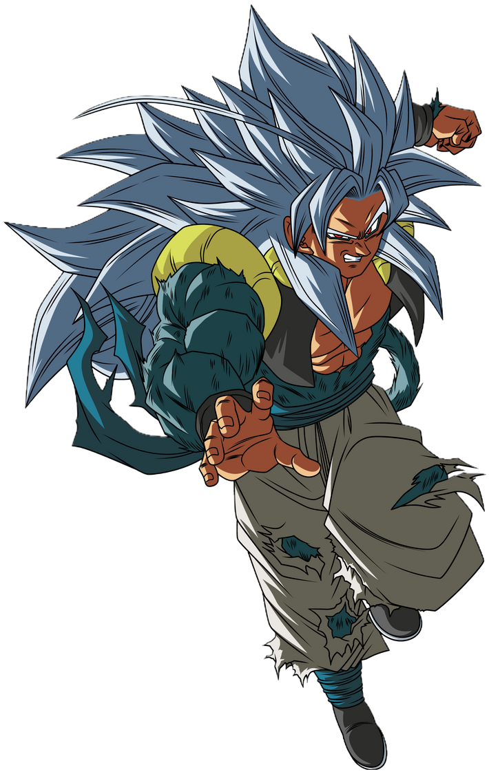 Super Saiyan 5 Gogeta by StarGamer786 on DeviantArt
