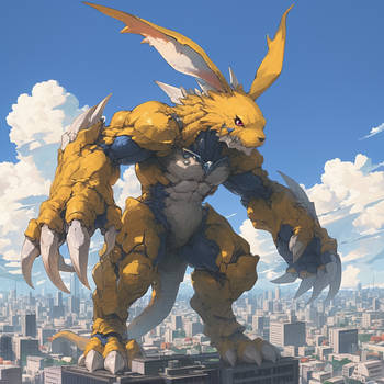 Digimon Adventure E39-Metalgarurumon 2 by GiuseppeDiRosso on DeviantArt