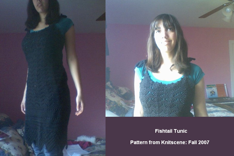 Fishtail Tunic