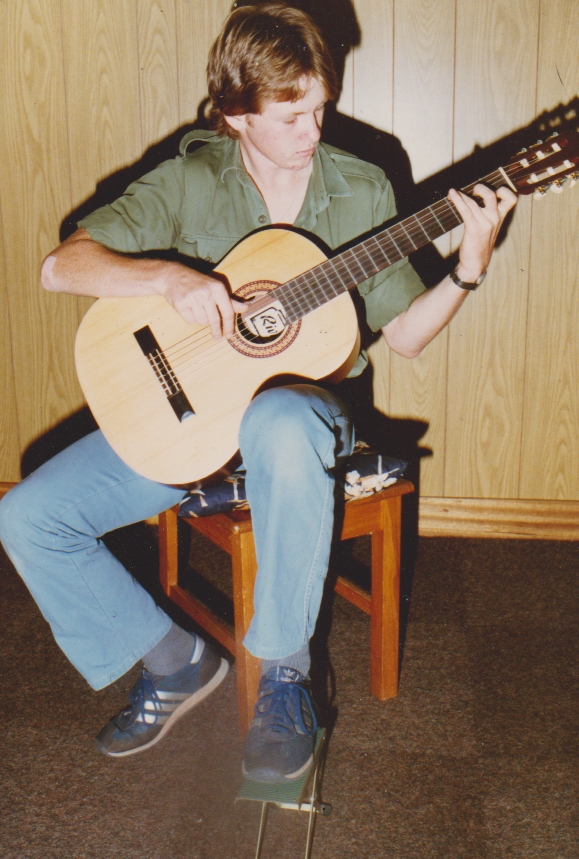 Playing Classical Guitar as a Teen