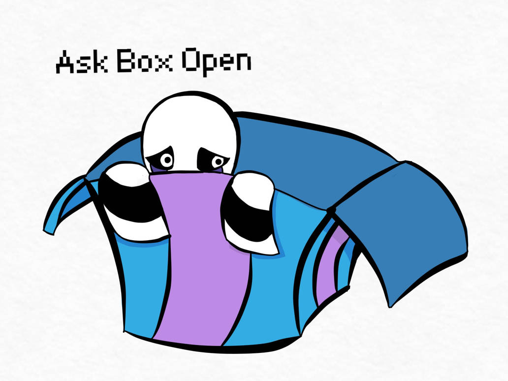 Ask Box Pattern Ask Box Open by FNAFCrew-AskAndDare on DeviantArt