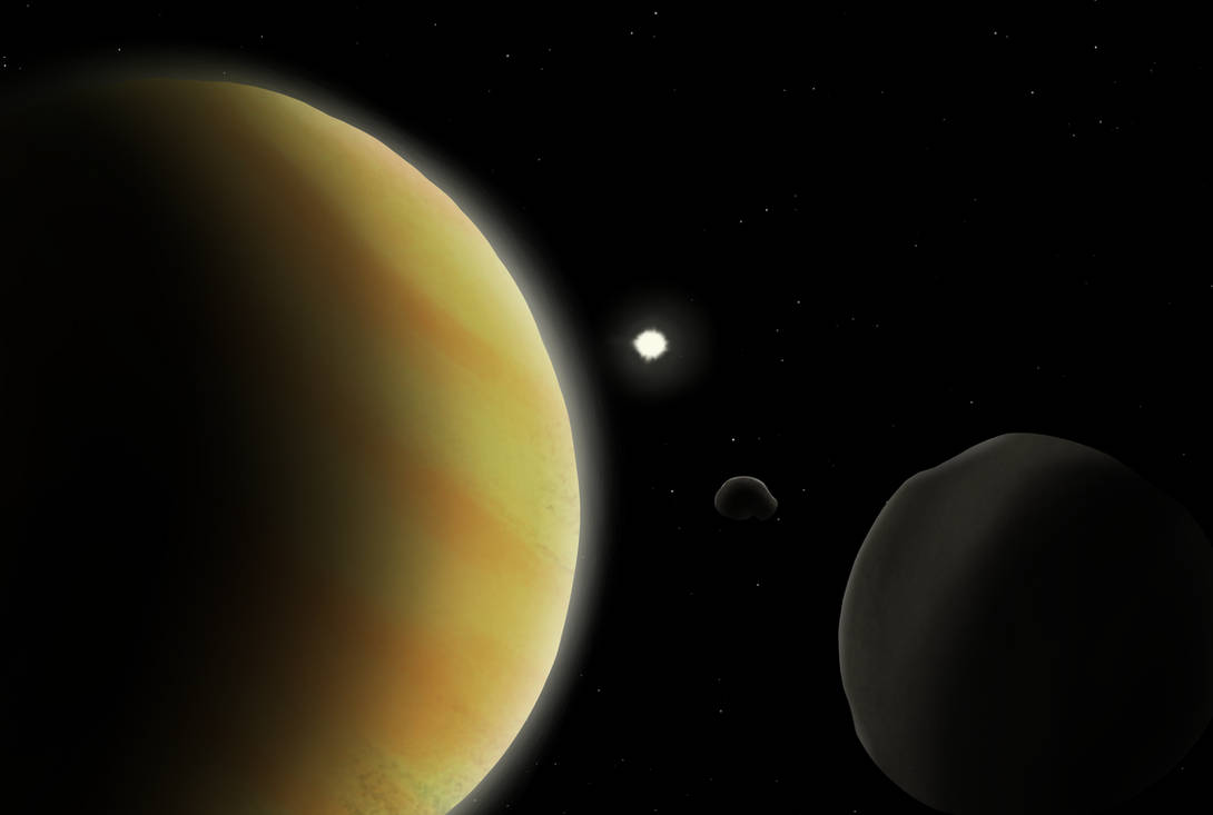 Df Moons Gas Giant and moons by DaigleTheBagel on DeviantArt
