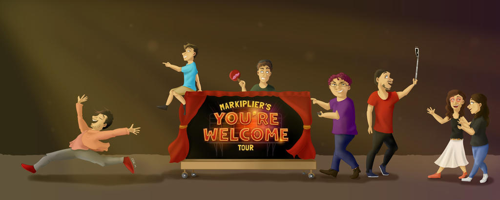 Youre Welcome Tour Fanart by Odia13 on DeviantArt
