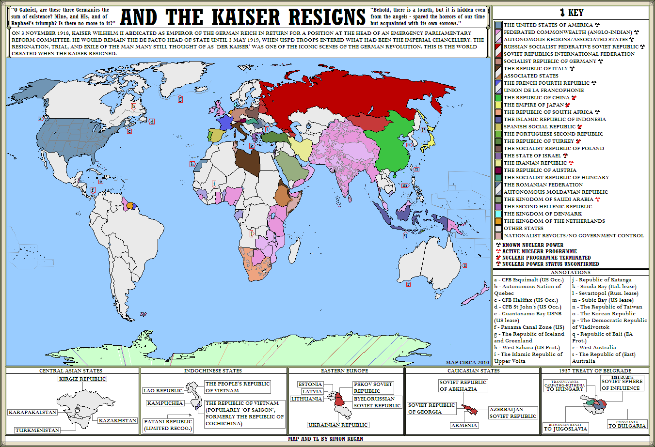 West Russia (The Fuhrer's Empire), Alternative History