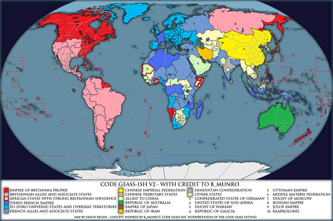 Code Geas Map Code Geass-ish-ish - with credit to B_Munro by SRegan on DeviantArt