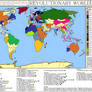 Revolutionary World - an alternate history map