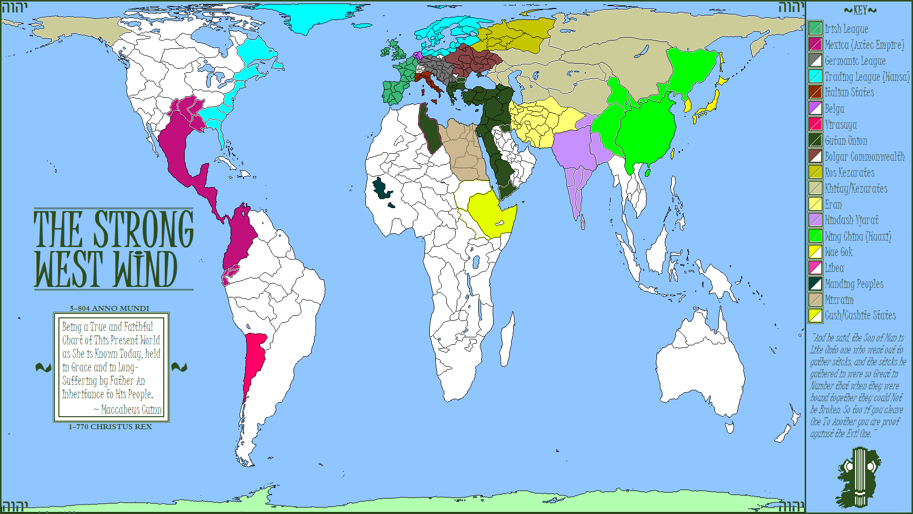 Peter Perception Map Peters Projection Map