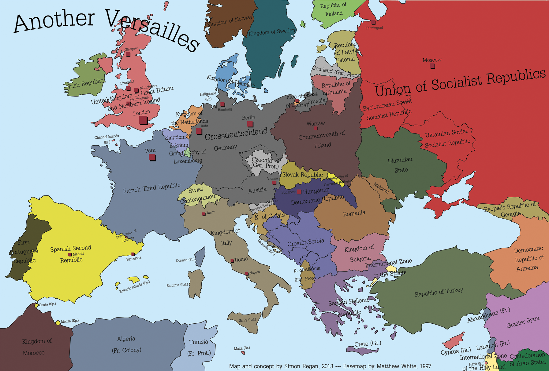 Another Versailles - alternate history map by SRegan on DeviantArt