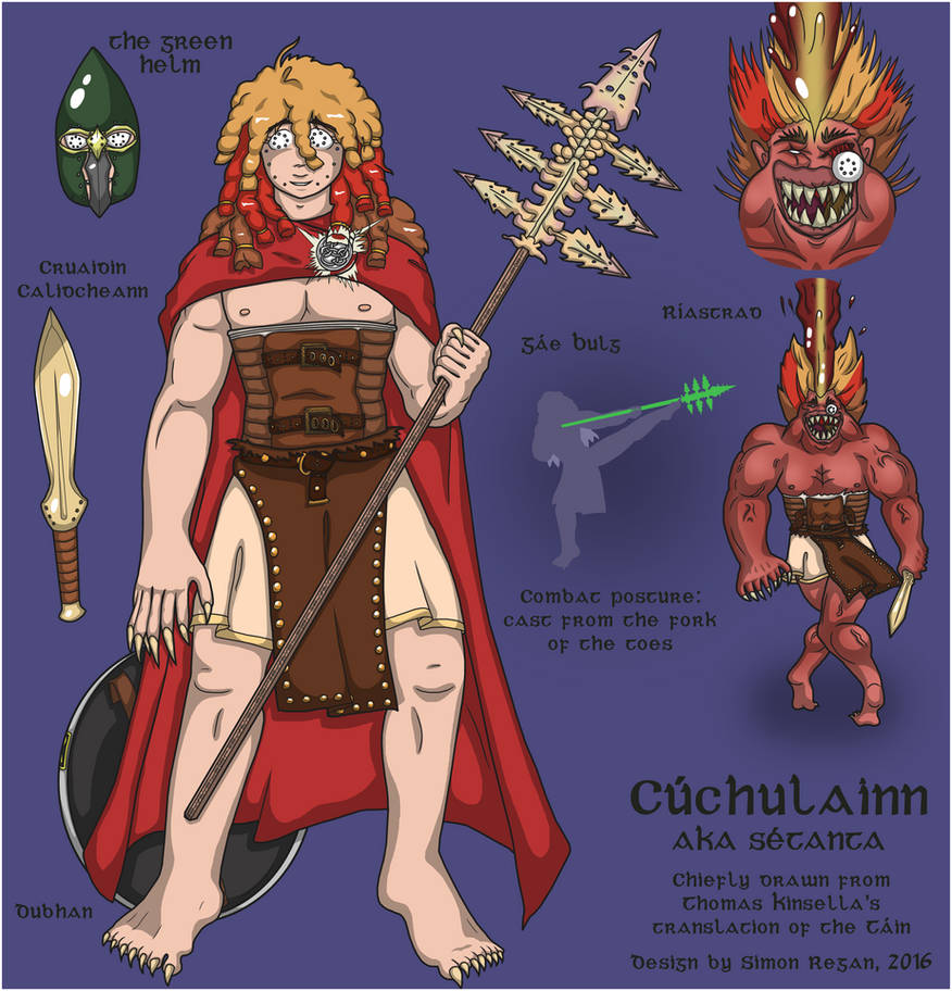 cuchulain myth