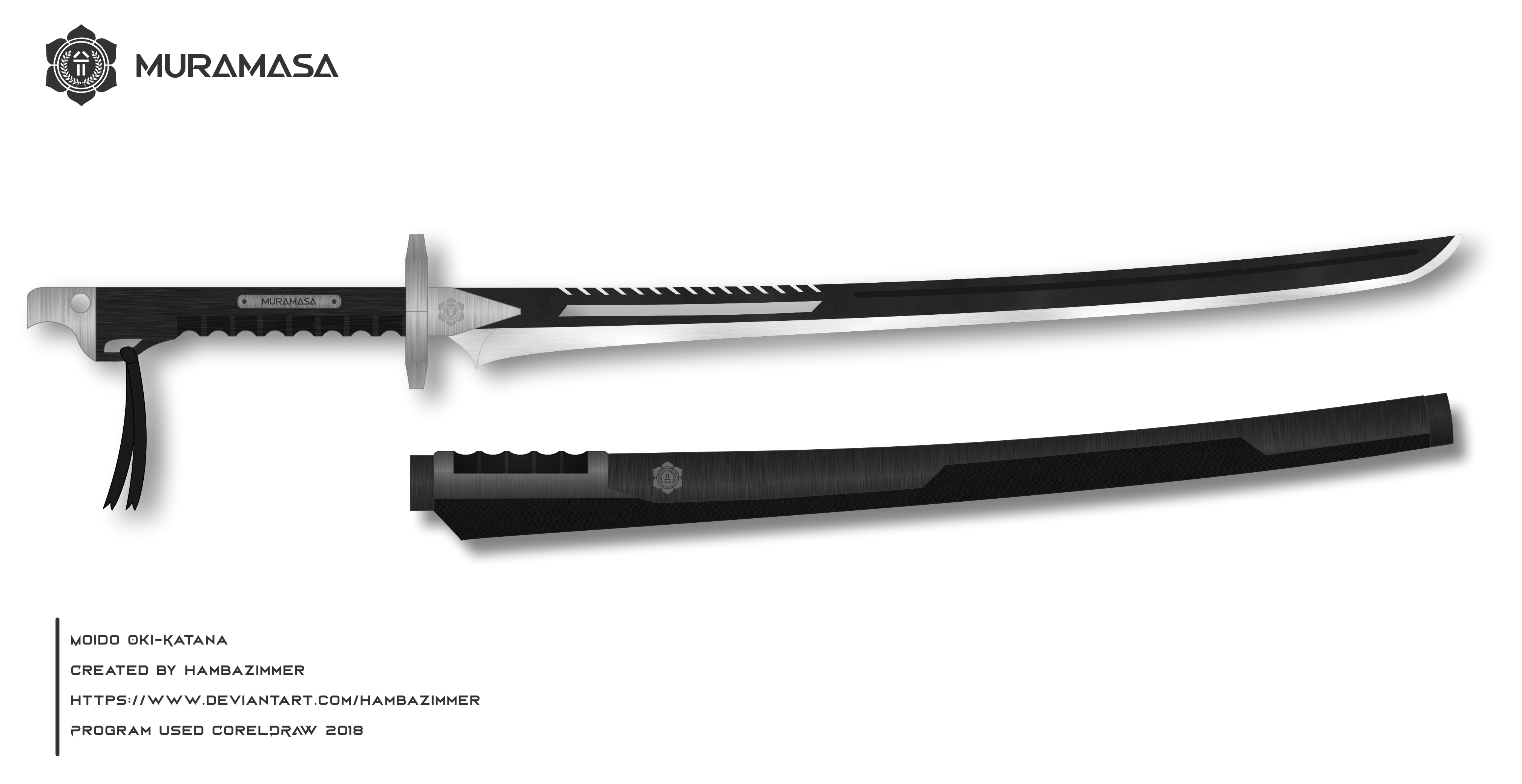 Muramasa Moido Oki-Katana by hambazimmer on DeviantArt