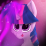 My Little Pony Twilight Sparkle portrait