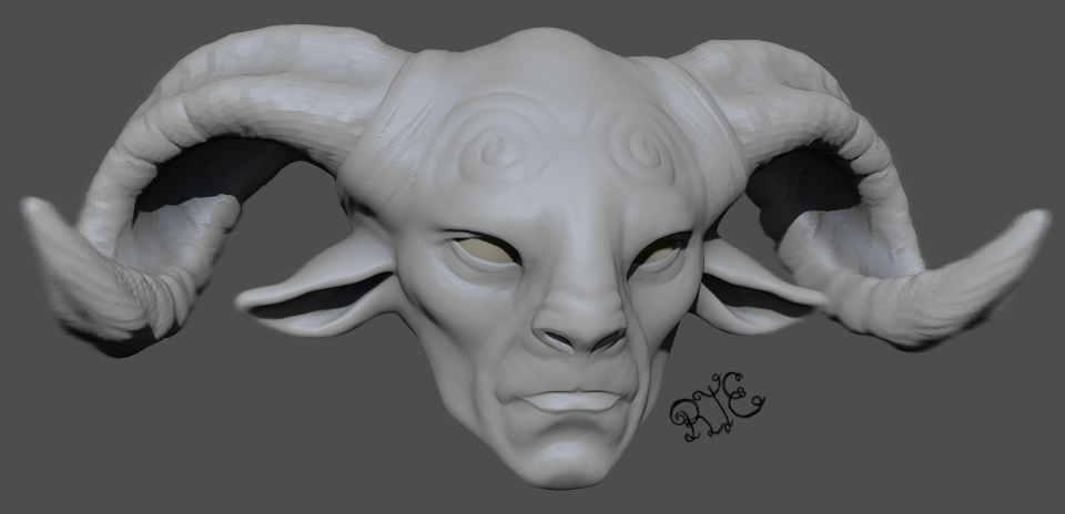 Pan's Labyrinth Fanart! W.I.P. (more to come)