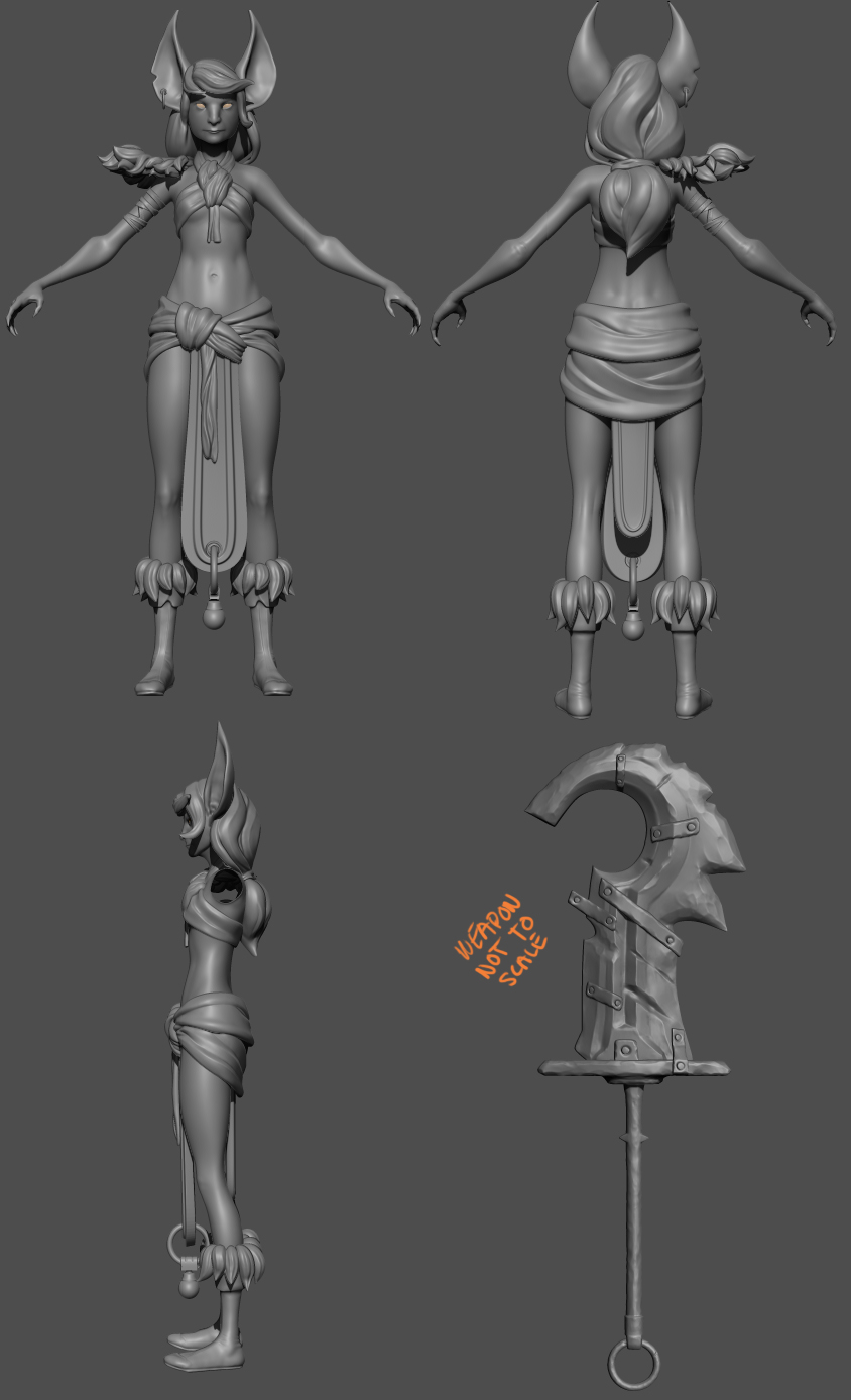 Polycount Noob Challenge Jan 2014