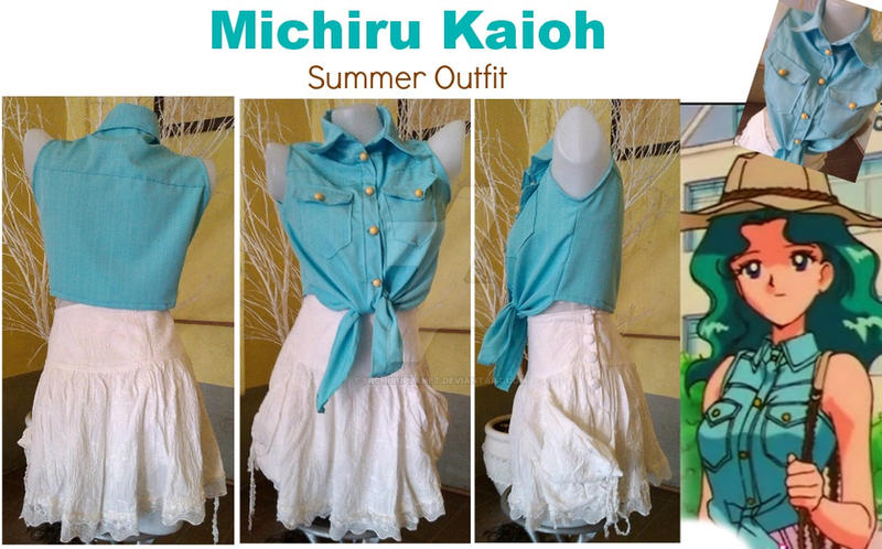 Michiru Kaioh Summer Outfit