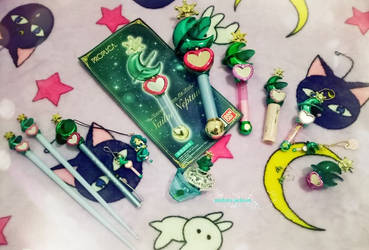 Sailor Neptune Transformation Lip Rod