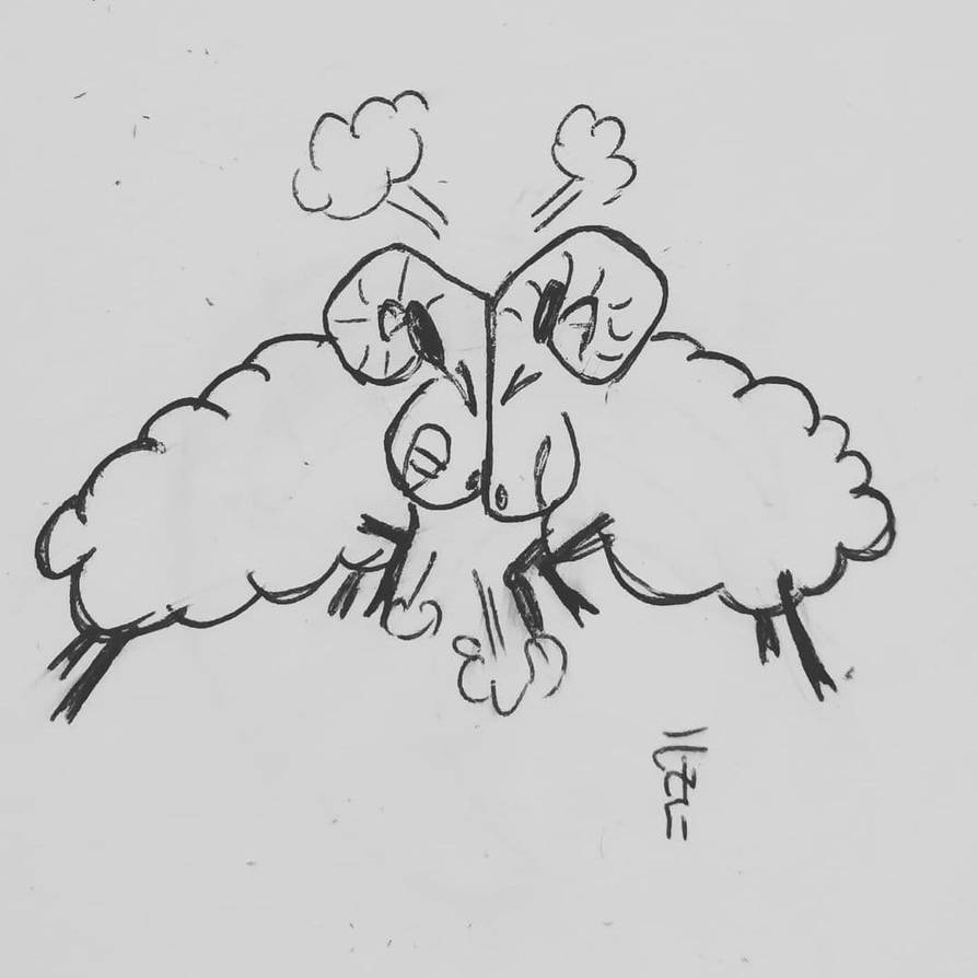 Two Rams Colliding Ram collider by Etignis on DeviantArt