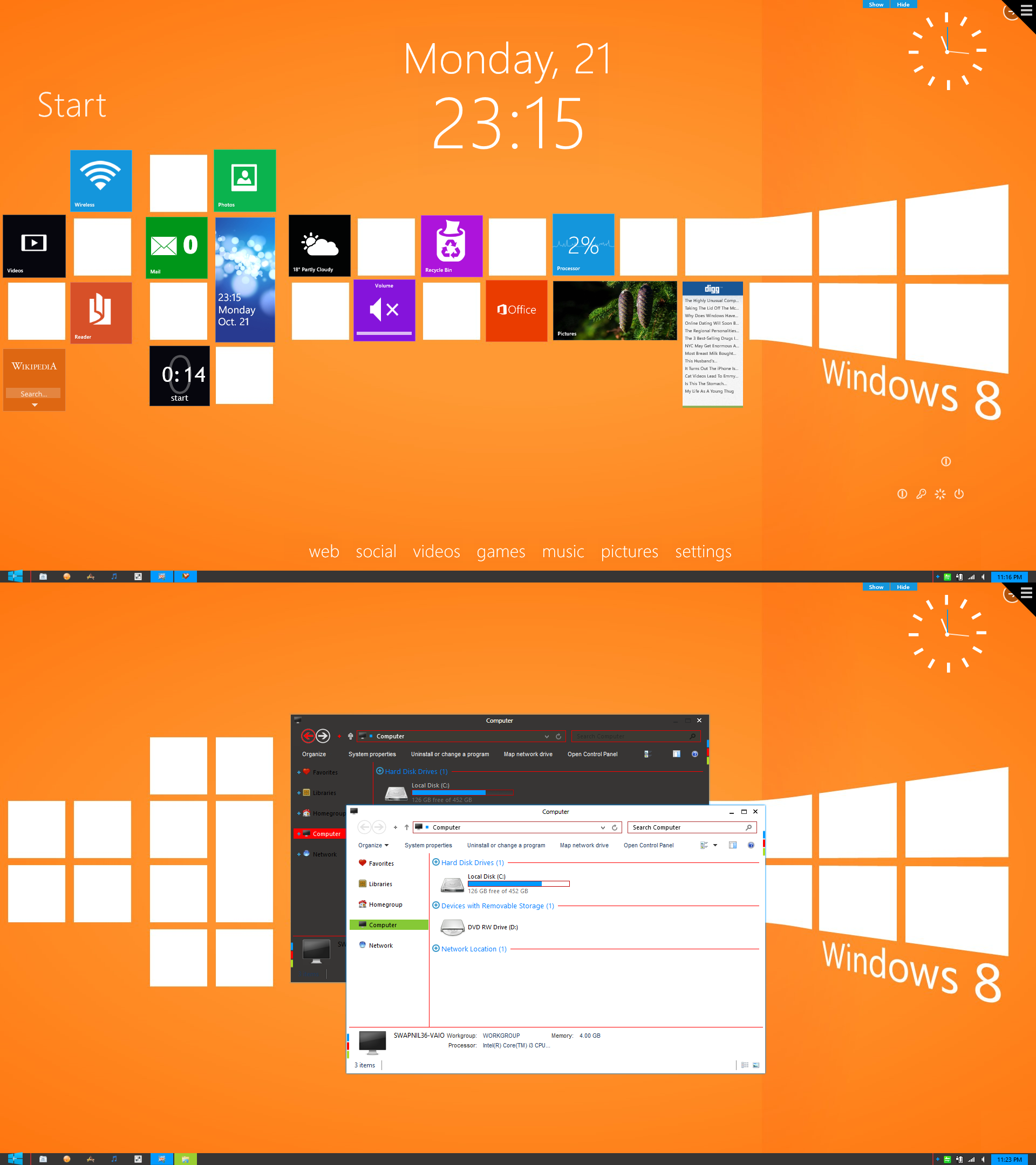 Windows 8 metro by swapnil36fg on DeviantArt