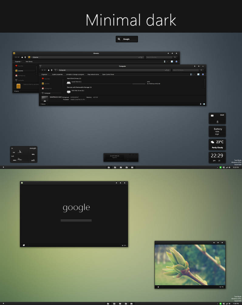Min Dark Code Minimal dark by swapnil36fg on DeviantArt