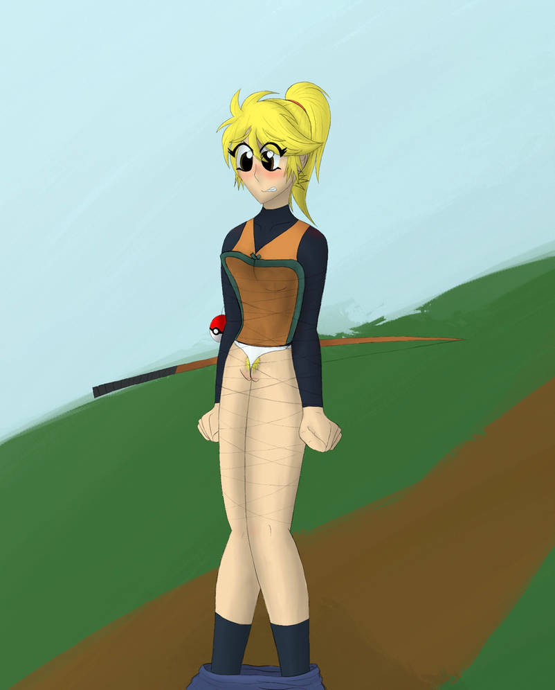 Pokemon Adventures Yellow In A Bind By Radicool332 On Deviantart Pokemon Adventures Yellow In A Bind By Radicool332 On Deviantart