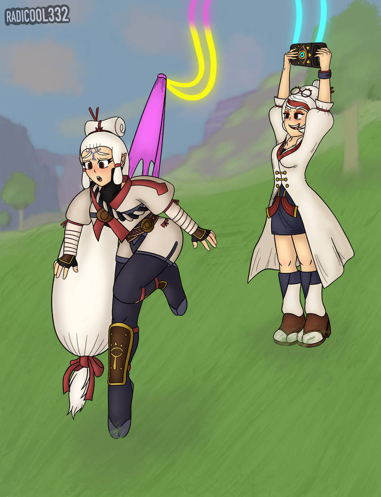 Purah Pranks Impa by Radicool332 on DeviantArt