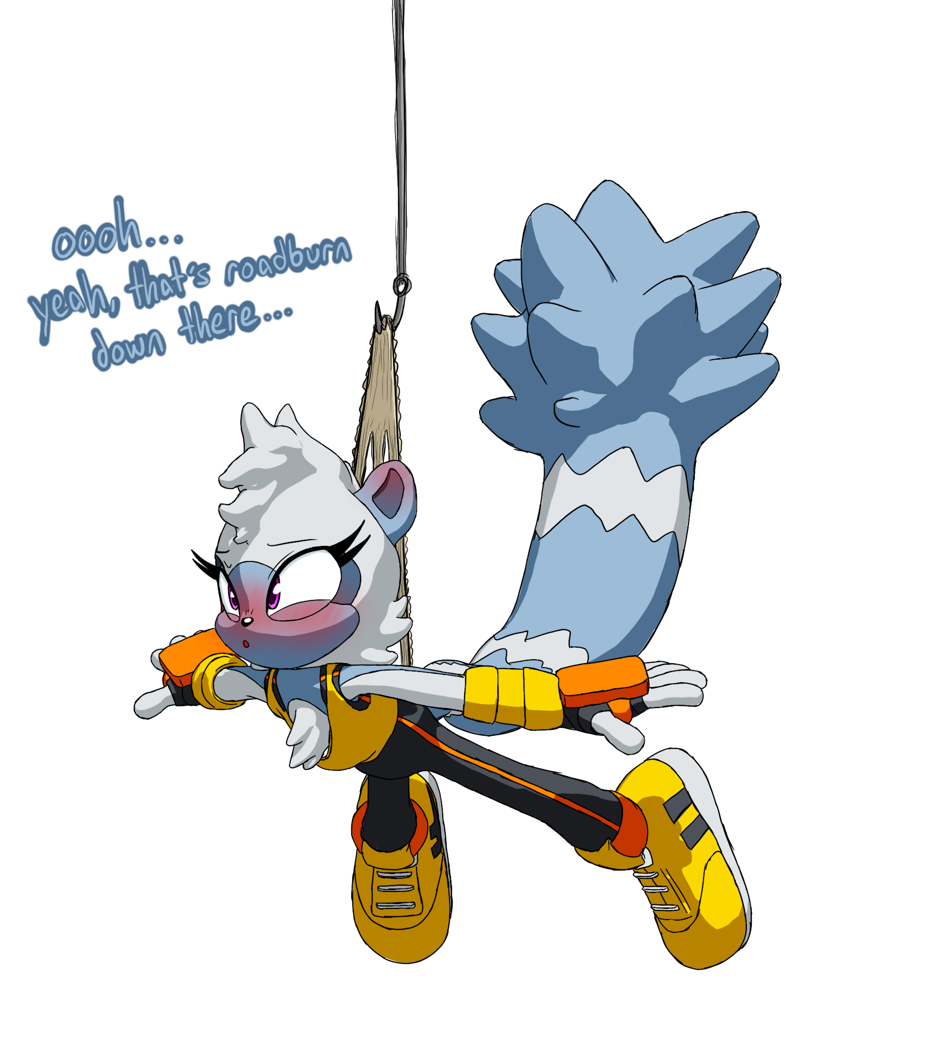 Tangle Gets a New Rash by Radicool332 on DeviantArt