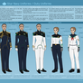 Star Navy Uniforms / Duty Uniforms